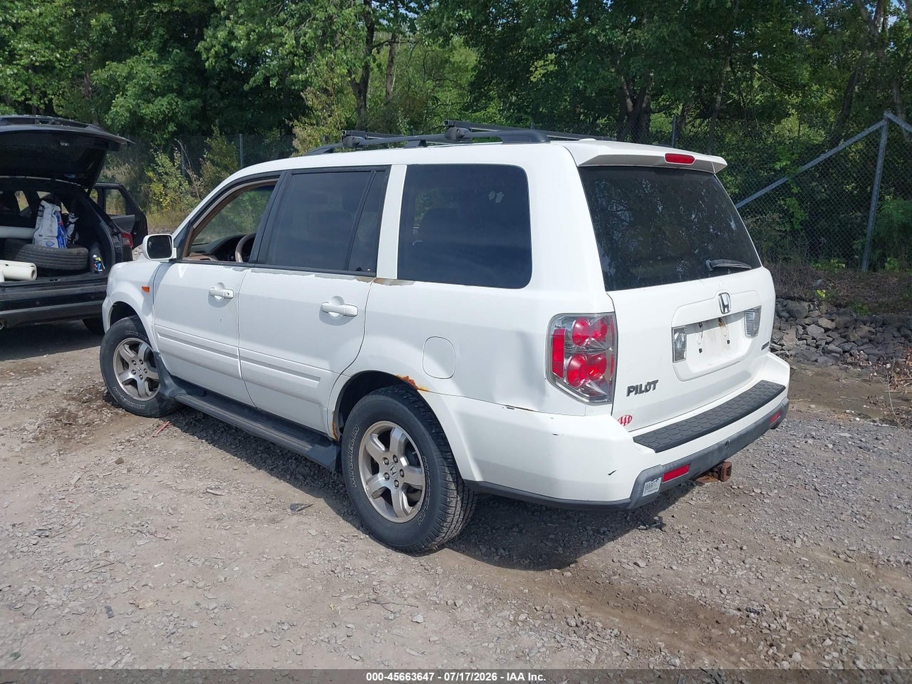 2008 HONDA PILOT EX-L thumbnail 4