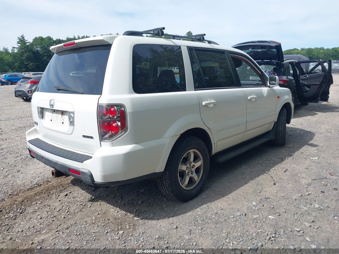 2008 HONDA PILOT EX-L thumbnail 5