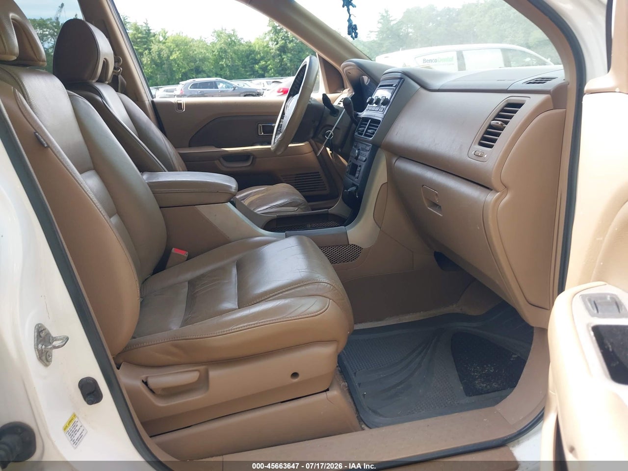2008 HONDA PILOT EX-L thumbnail 6