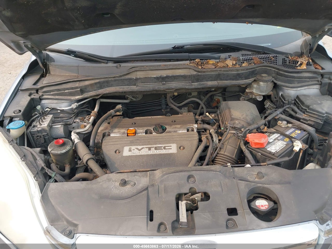 2009 HONDA CR-V EX-L thumbnail 11