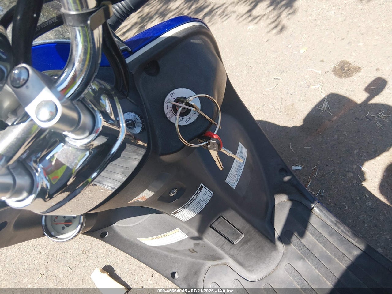 2006 YAMAHA YJ125   thumbnail 12