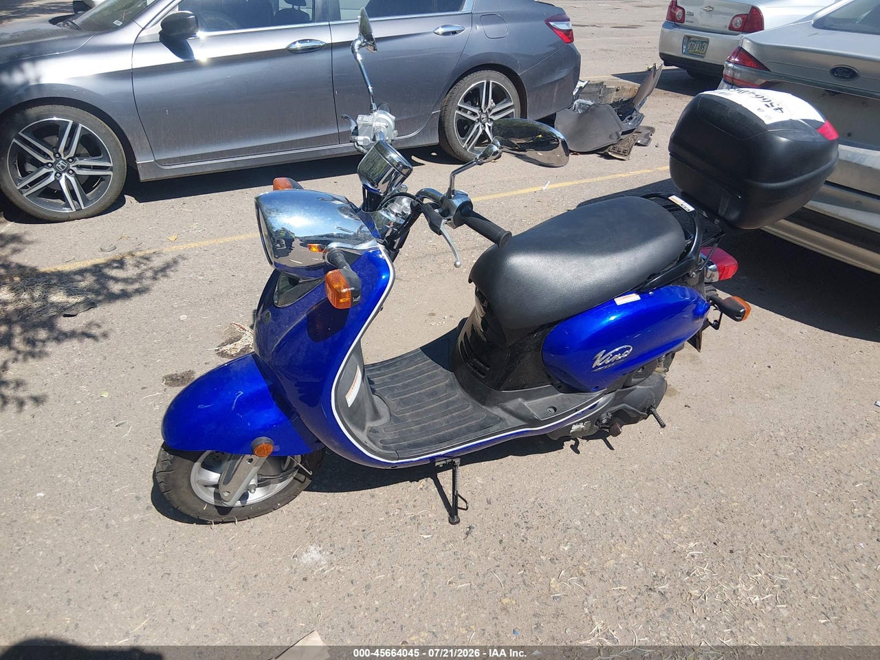 2006 YAMAHA YJ125   thumbnail 3