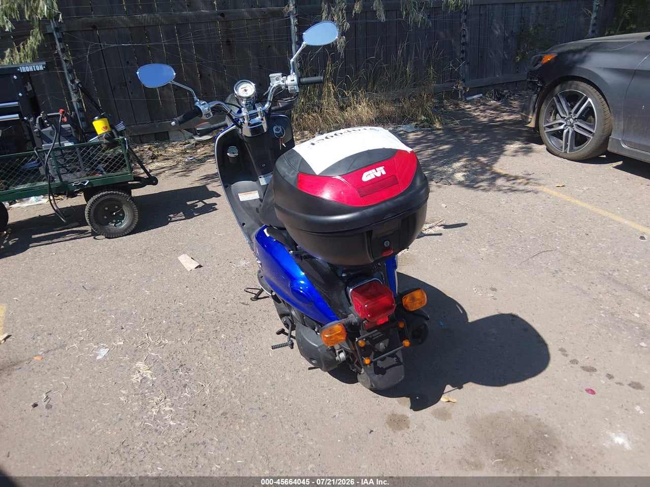 2006 YAMAHA YJ125   thumbnail 4