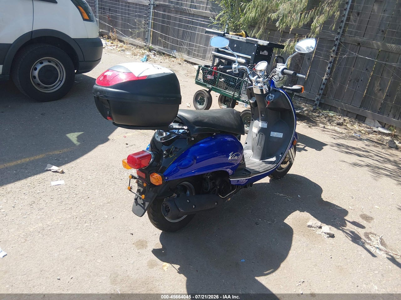 2006 YAMAHA YJ125   thumbnail 5