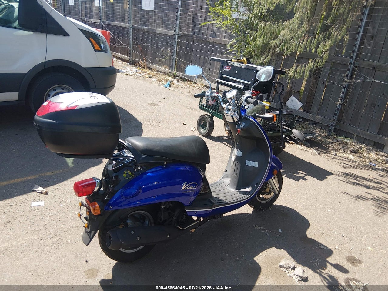 2006 YAMAHA YJ125   thumbnail 6