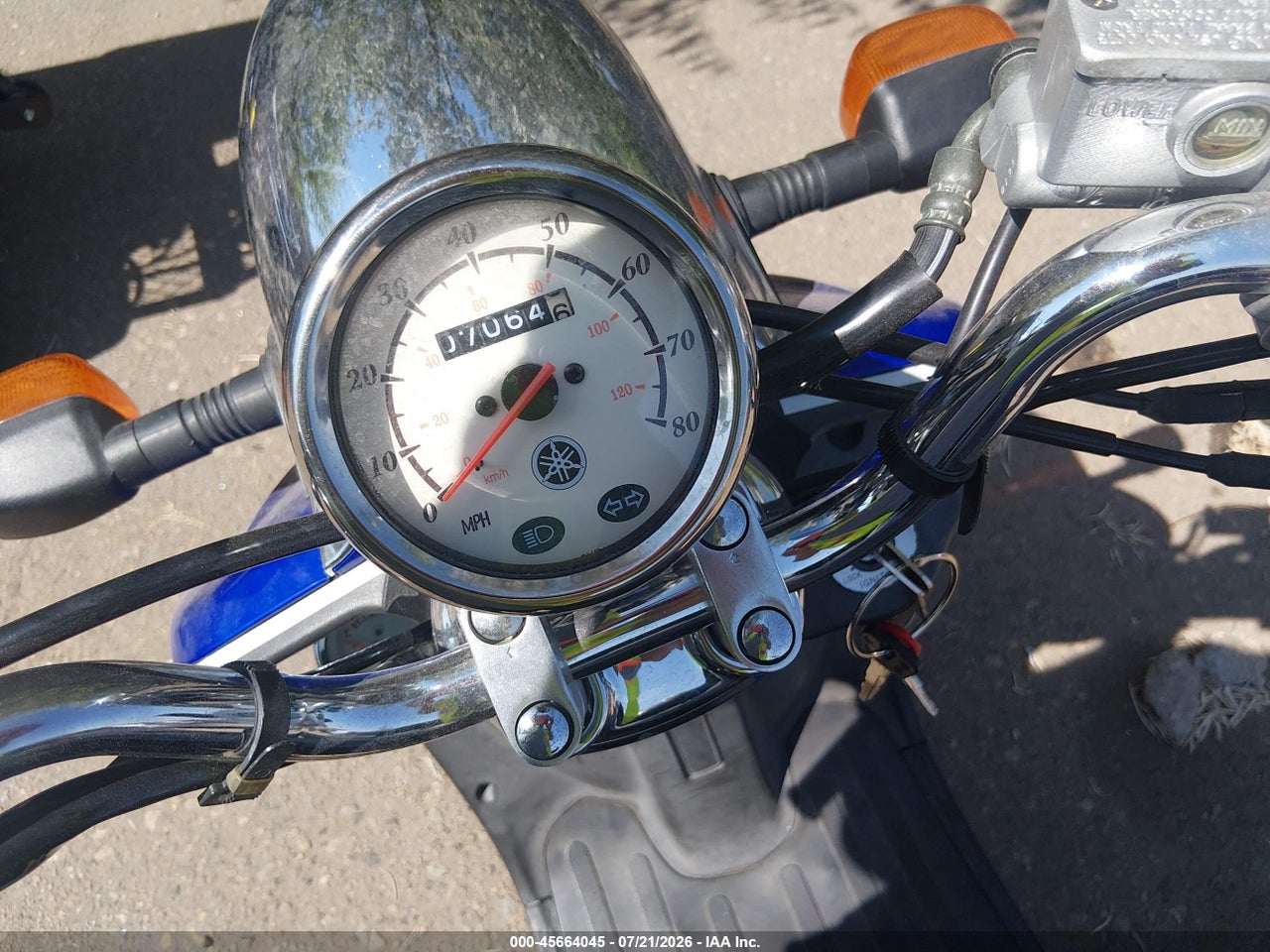 2006 YAMAHA YJ125   thumbnail 8