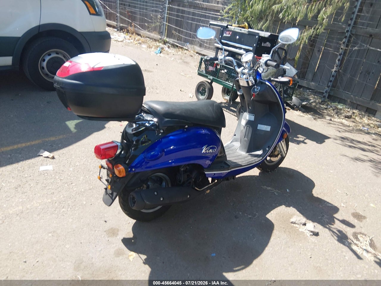 2006 YAMAHA YJ125   thumbnail 9