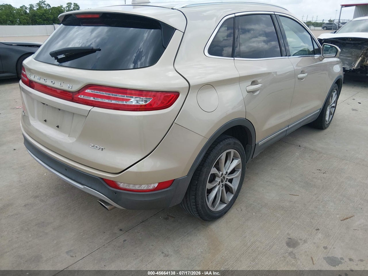 2017 LINCOLN MKC SELECT thumbnail 5