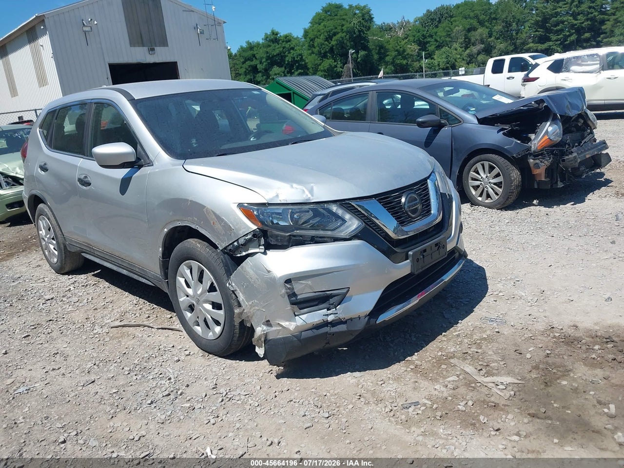 2018 NISSAN ROGUE S thumbnail 2
