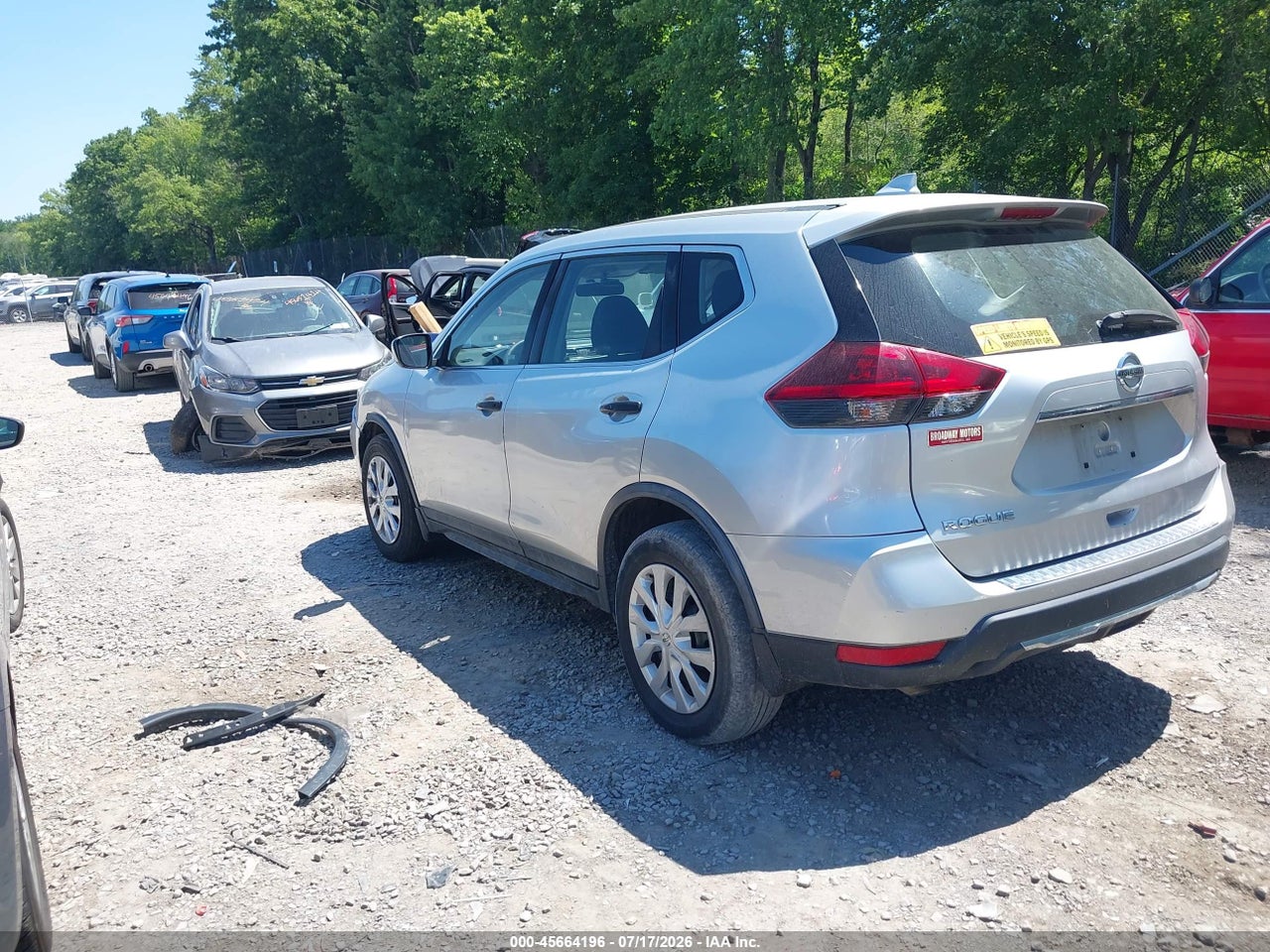 2018 NISSAN ROGUE S thumbnail 4