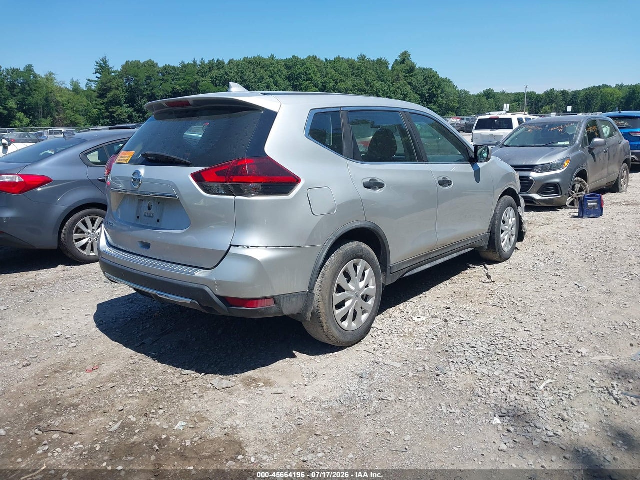 2018 NISSAN ROGUE S thumbnail 5