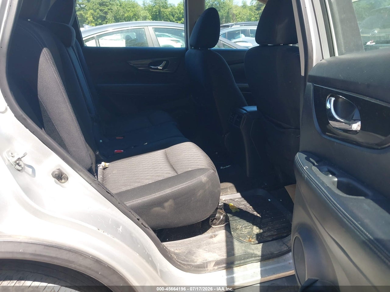 2018 NISSAN ROGUE S thumbnail 9