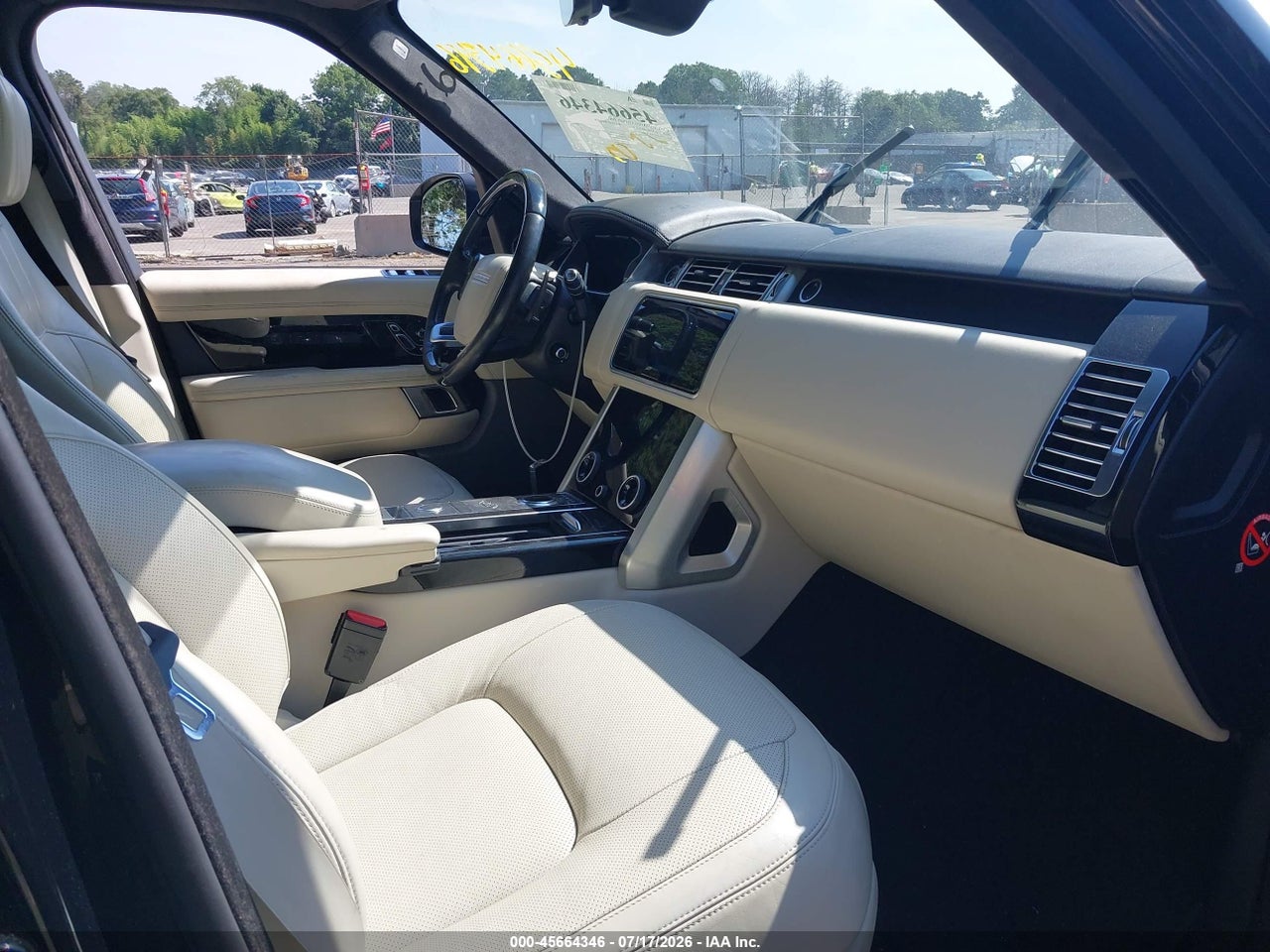 2018 LAND ROVER RANGE ROVER 5.0L V8 SUPERCHARGED thumbnail 6