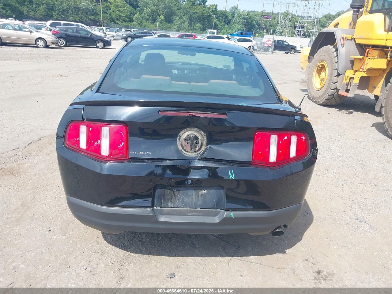 2010 FORD MUSTANG V6/V6 PREMIUM · 6/12
