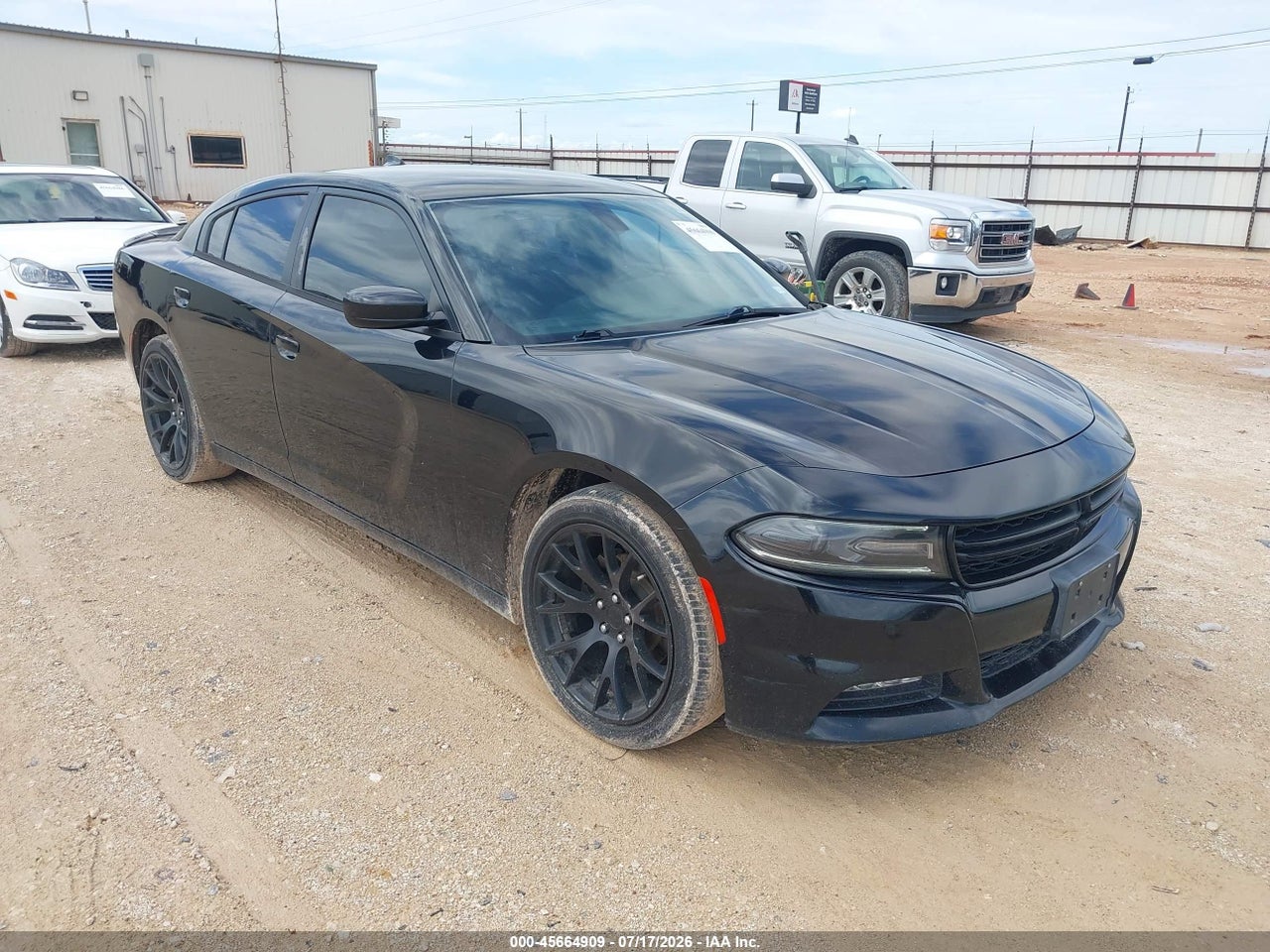 2015 DODGE CHARGER SXT thumbnail 2