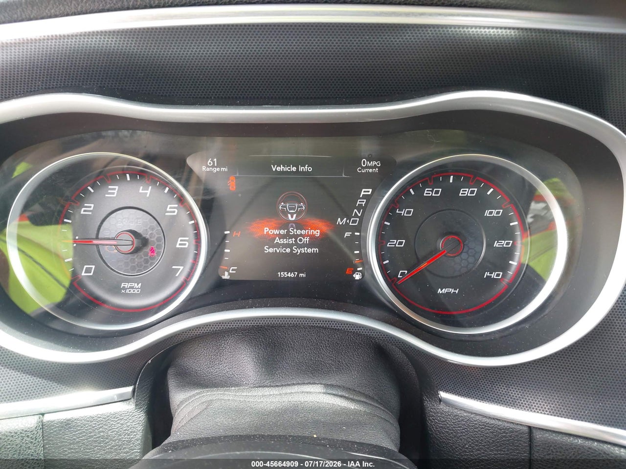 2015 DODGE CHARGER SXT thumbnail 8