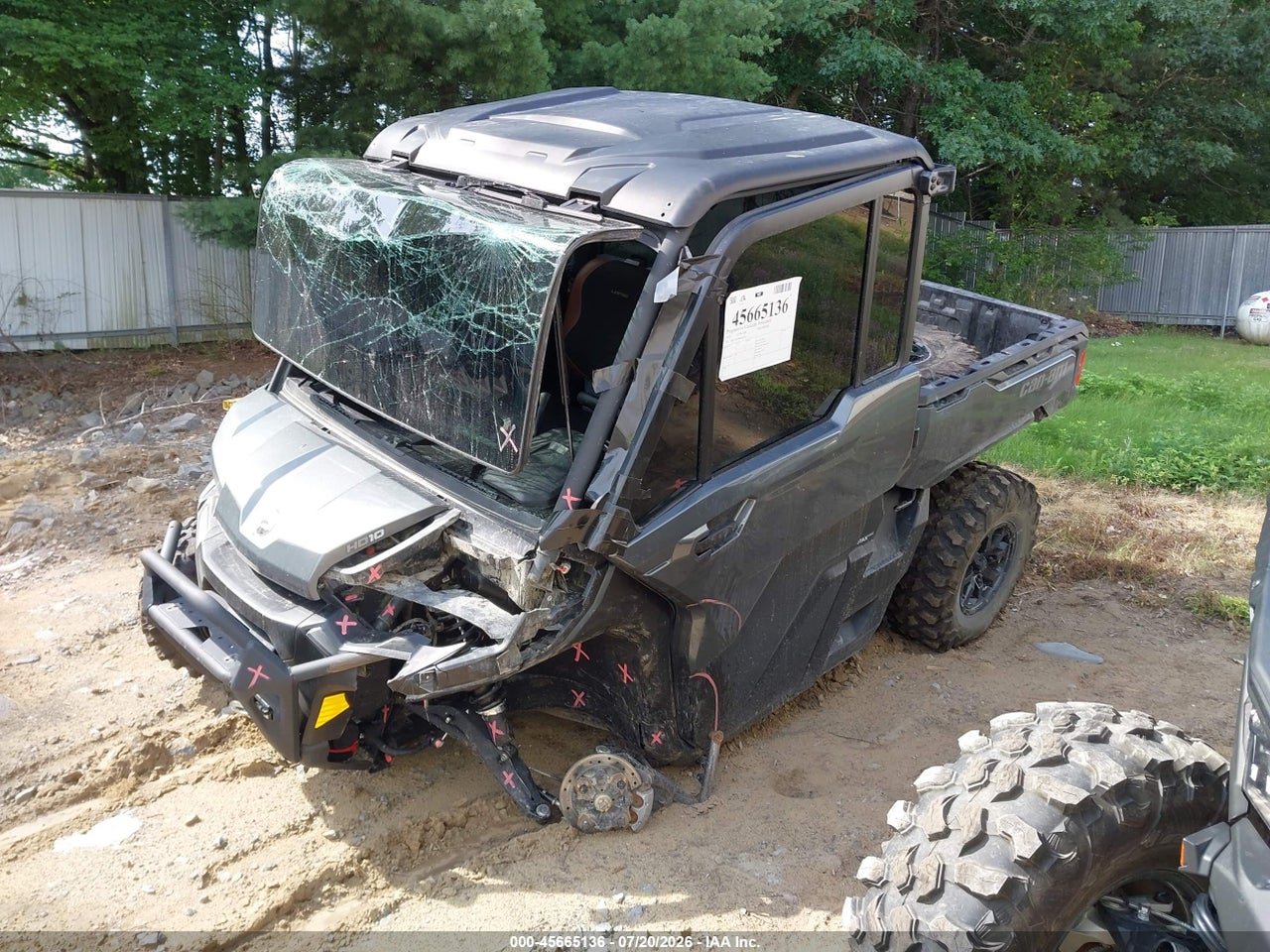 2024 CAN-AM DEFENDER LIMITED CAB HD10 thumbnail 3