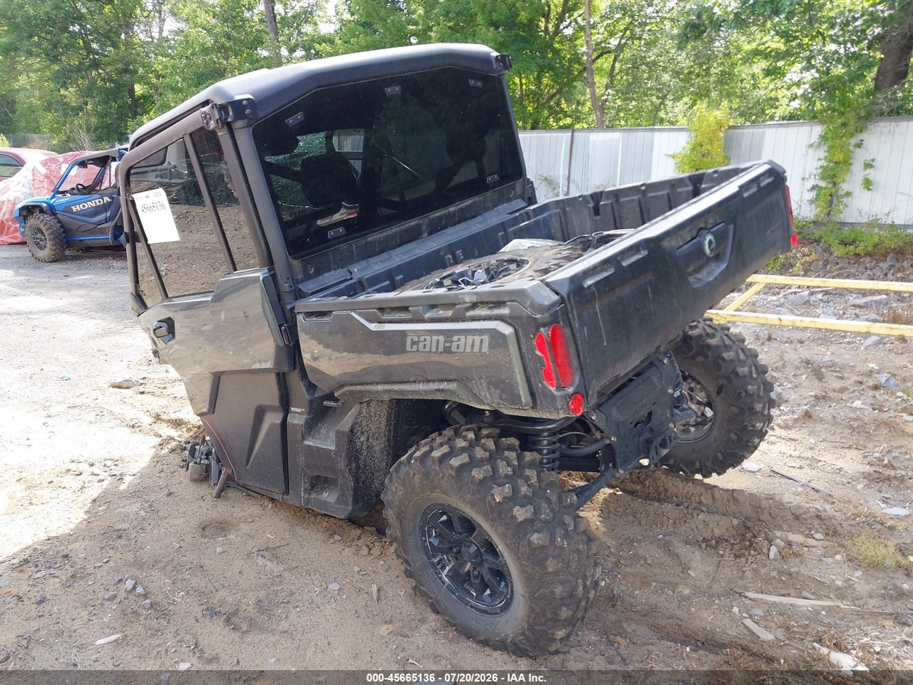 2024 CAN-AM DEFENDER LIMITED CAB HD10 thumbnail 4