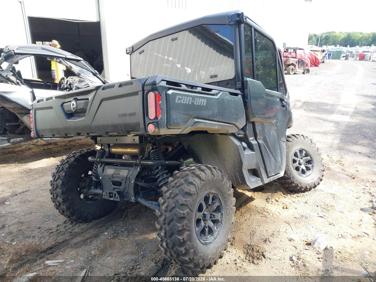 2024 CAN-AM DEFENDER LIMITED CAB HD10 thumbnail 5