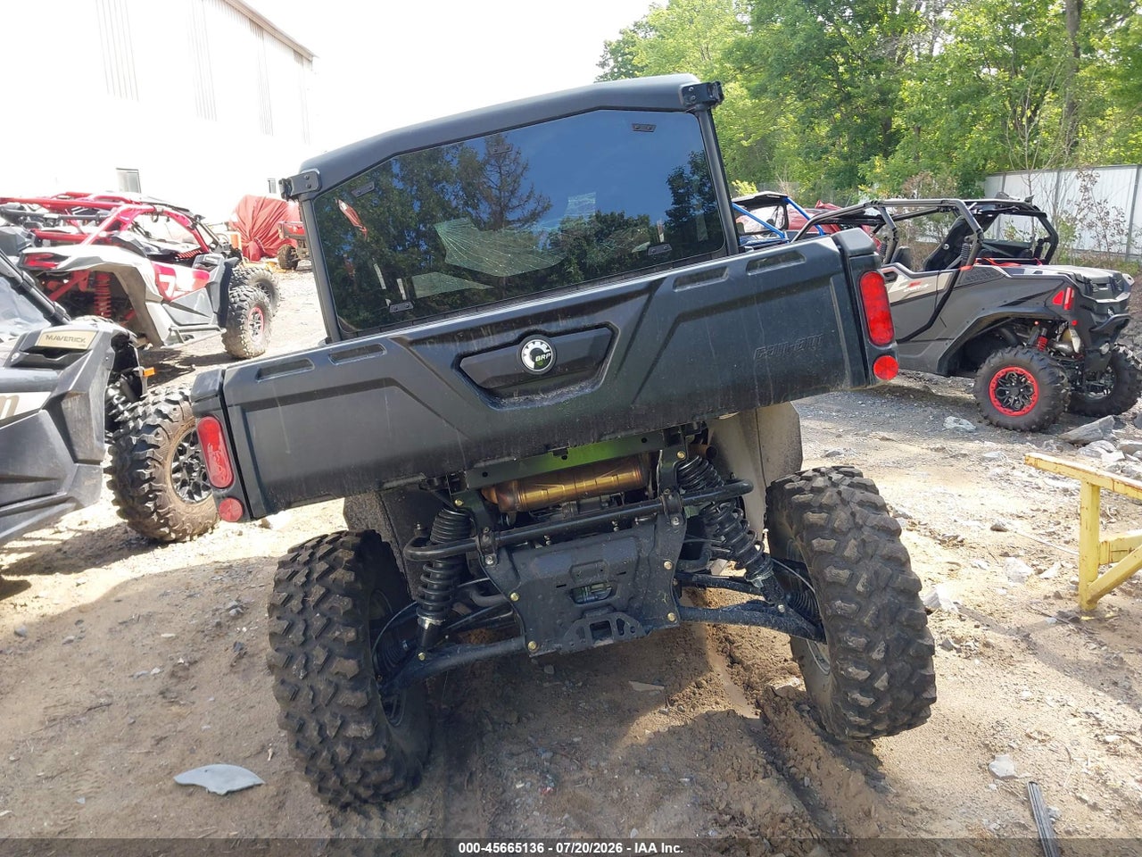 2024 CAN-AM DEFENDER LIMITED CAB HD10 thumbnail 7