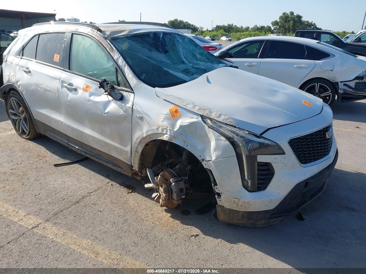 1GYFZFR49KF****** · 2019 CADILLAC XT4 SPORT