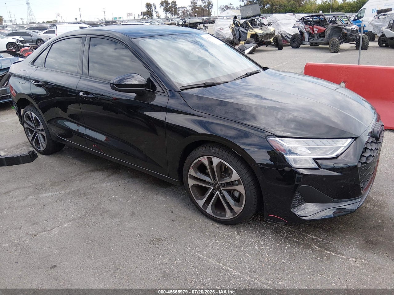 WAUGUDGY4SA****** · 2025 AUDI A3 PREMIUM 40 TFSI QUATTRO S TRONIC