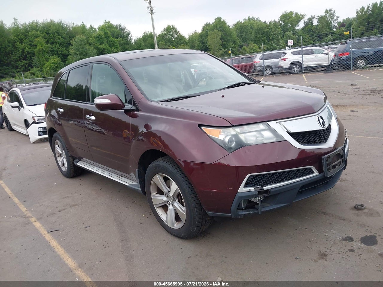 2010 Acura MDX