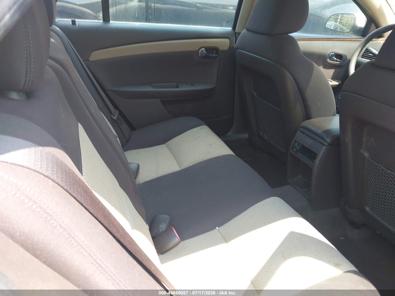 2010 CHEVROLET MALIBU LT thumbnail 9