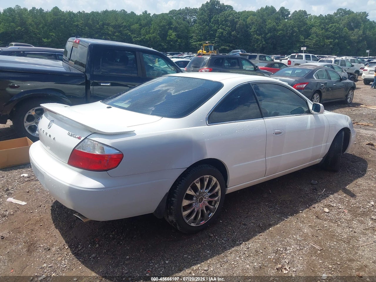 19UYA416X3A****** · 2003 ACURA CL 3.2 TYPE S MANUAL · 4/12