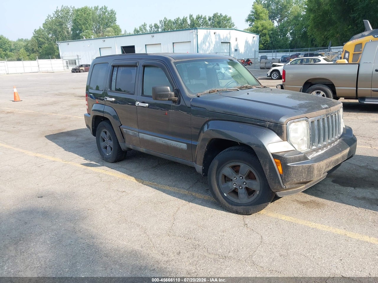 2011 JEEP LIBERTY SPORT thumbnail 2