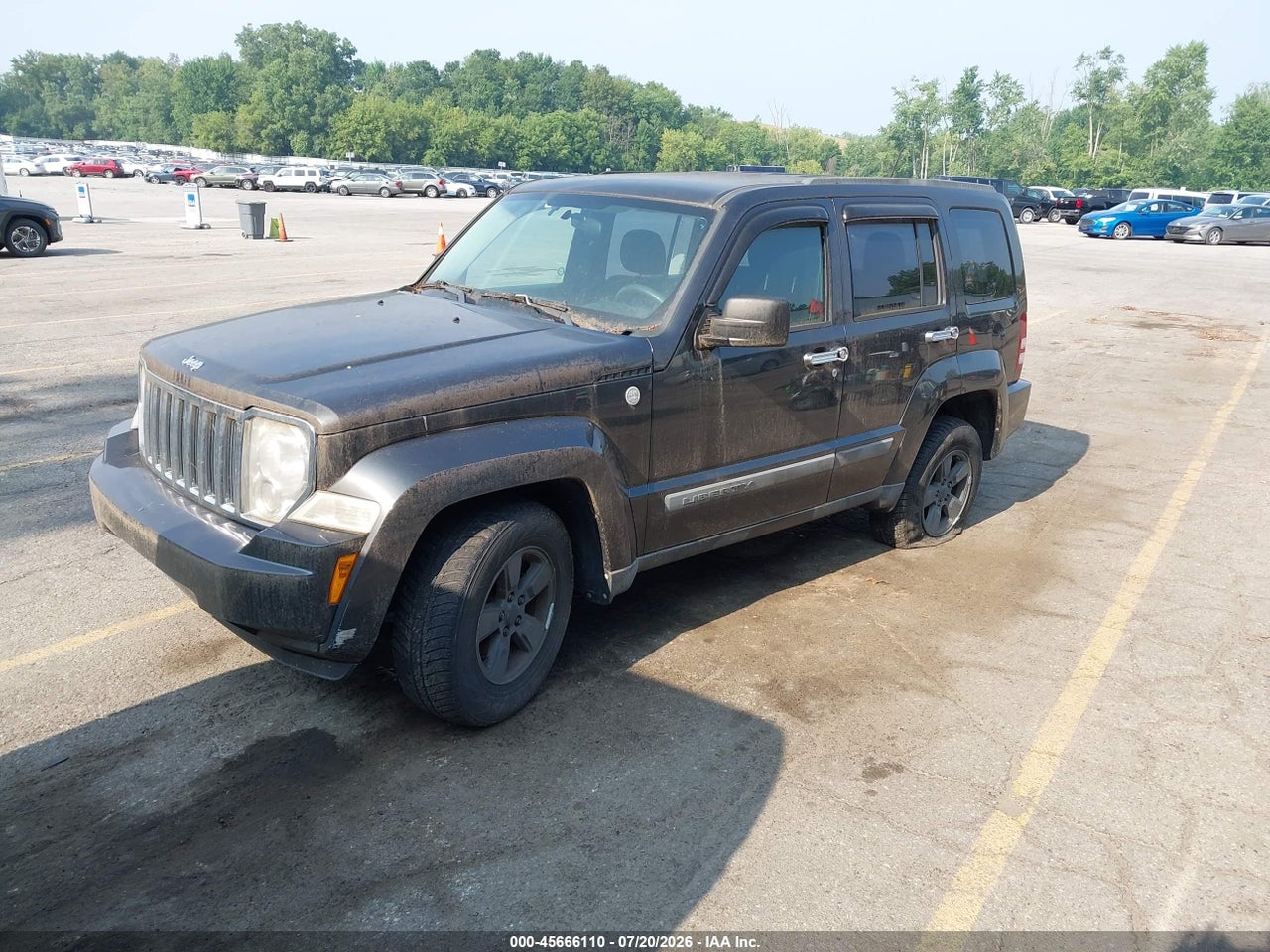 2011 JEEP LIBERTY SPORT thumbnail 3