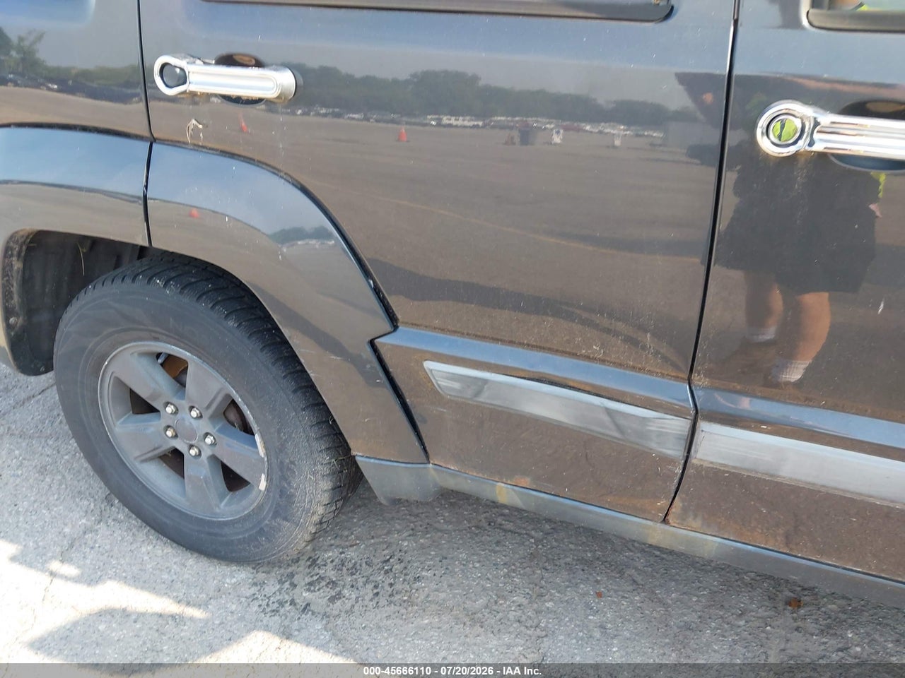 2011 JEEP LIBERTY SPORT thumbnail 7