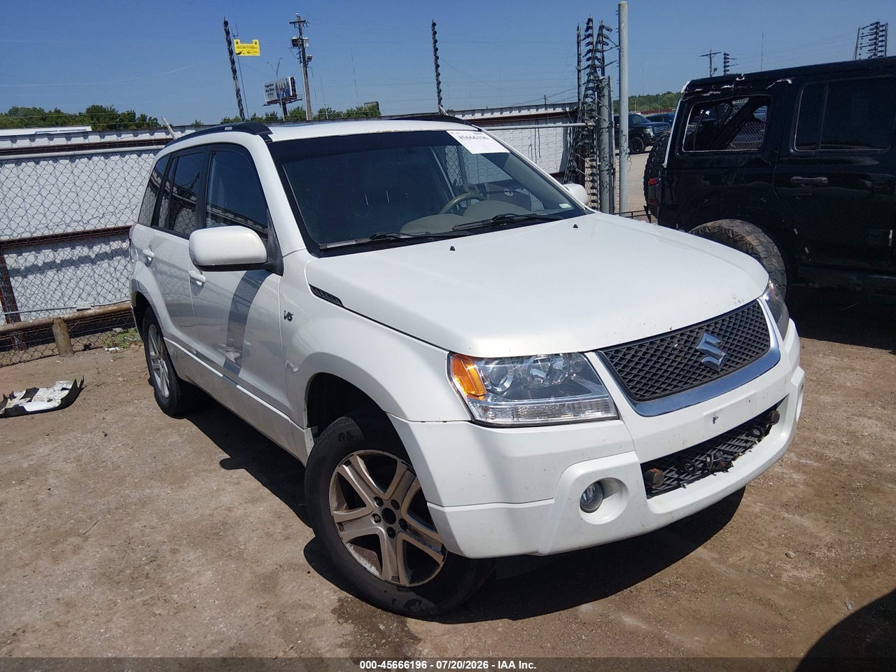 2006 SUZUKI GRAND VITARA LUXURY thumbnail 2