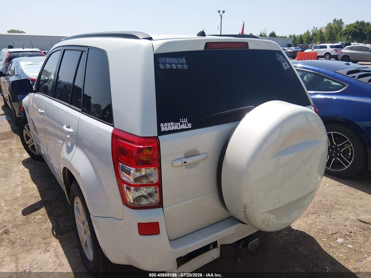2006 SUZUKI GRAND VITARA LUXURY thumbnail 4