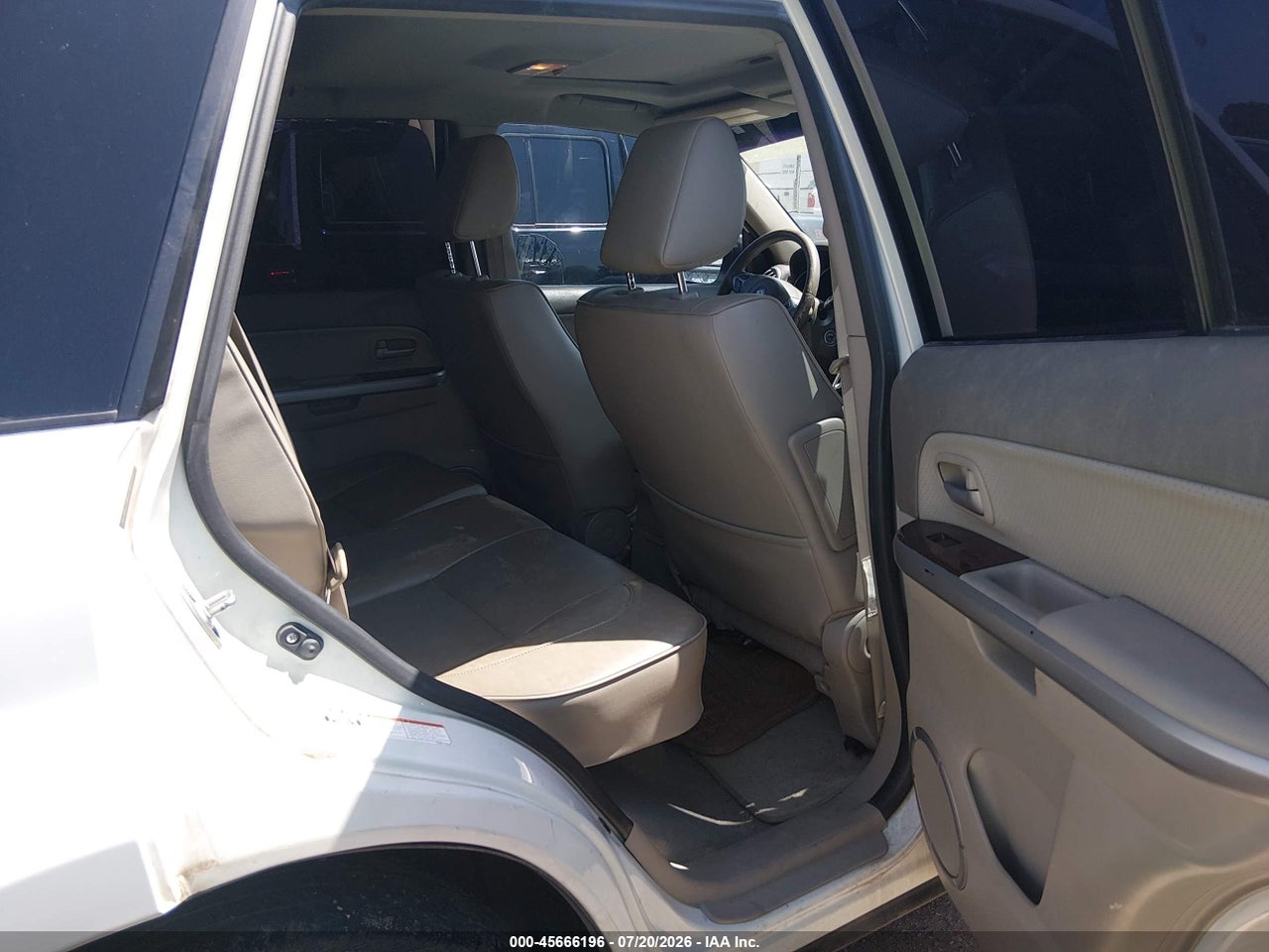 2006 SUZUKI GRAND VITARA LUXURY thumbnail 9