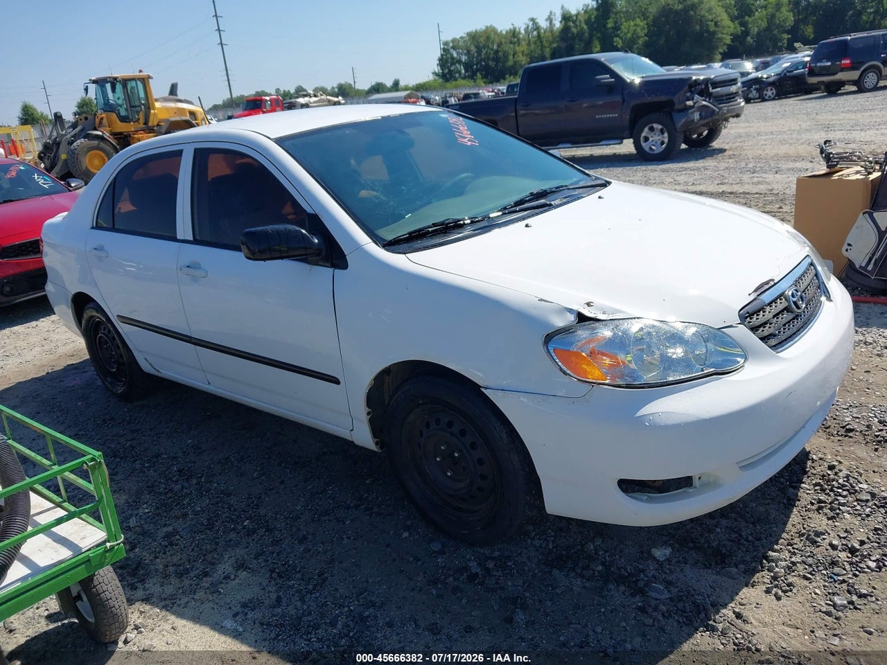 2005 TOYOTA COROLLA CE thumbnail 2