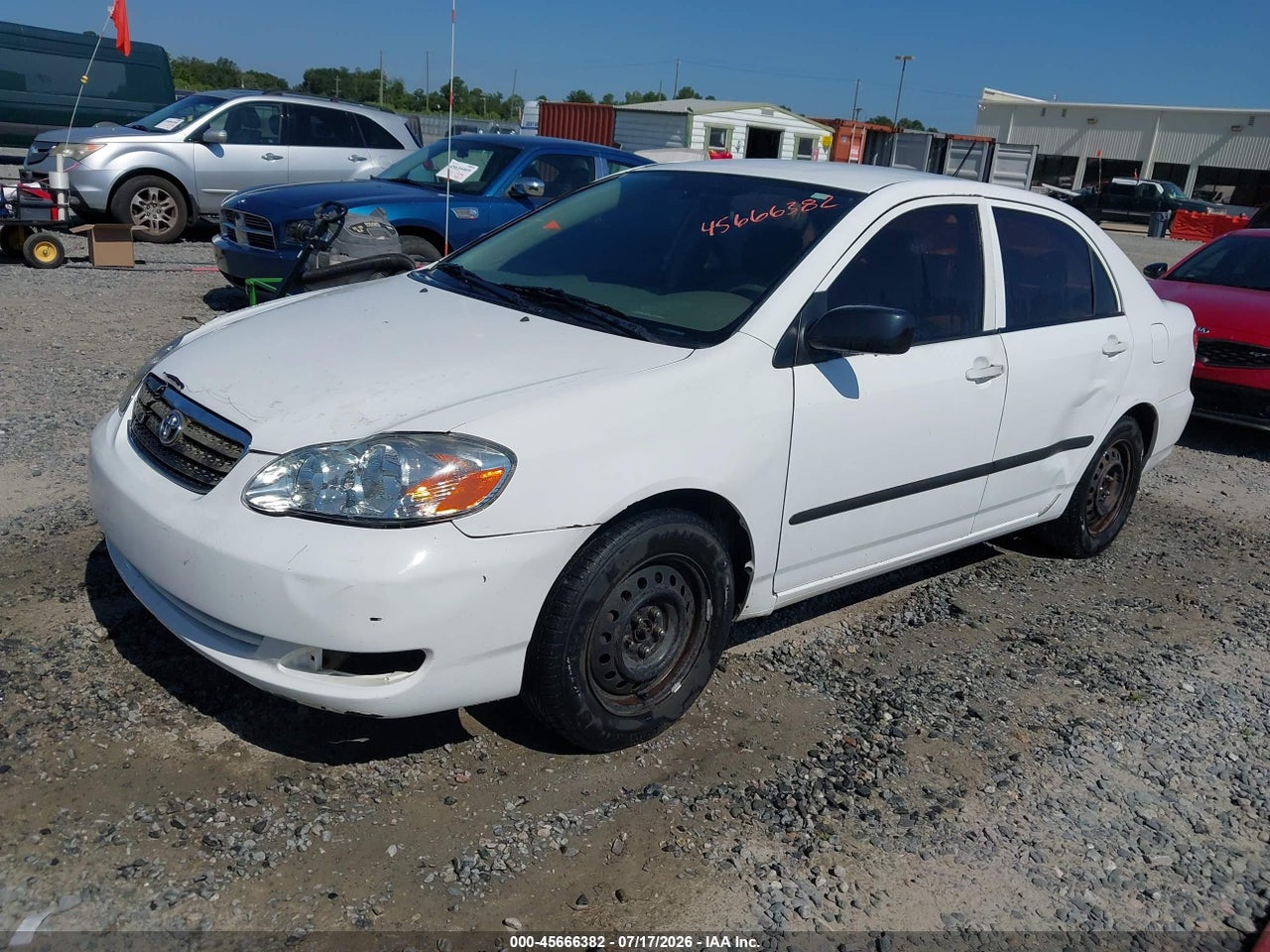 2005 TOYOTA COROLLA CE thumbnail 3