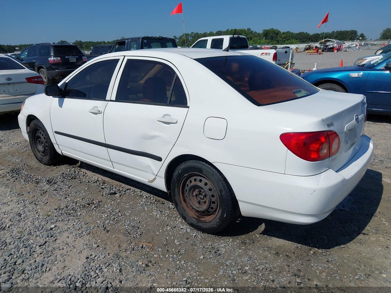 2005 TOYOTA COROLLA CE thumbnail 4