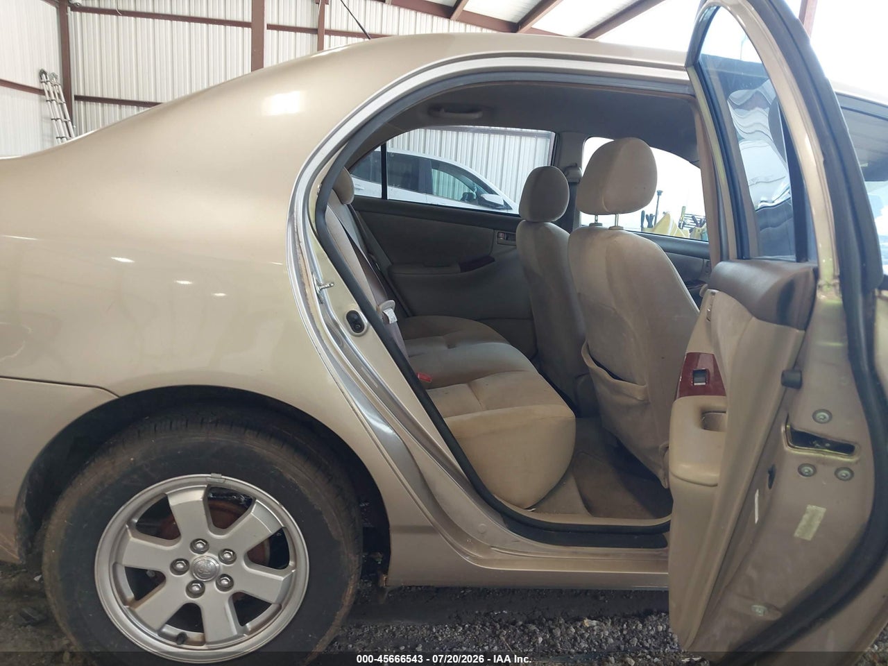 2006 TOYOTA COROLLA LE thumbnail 9
