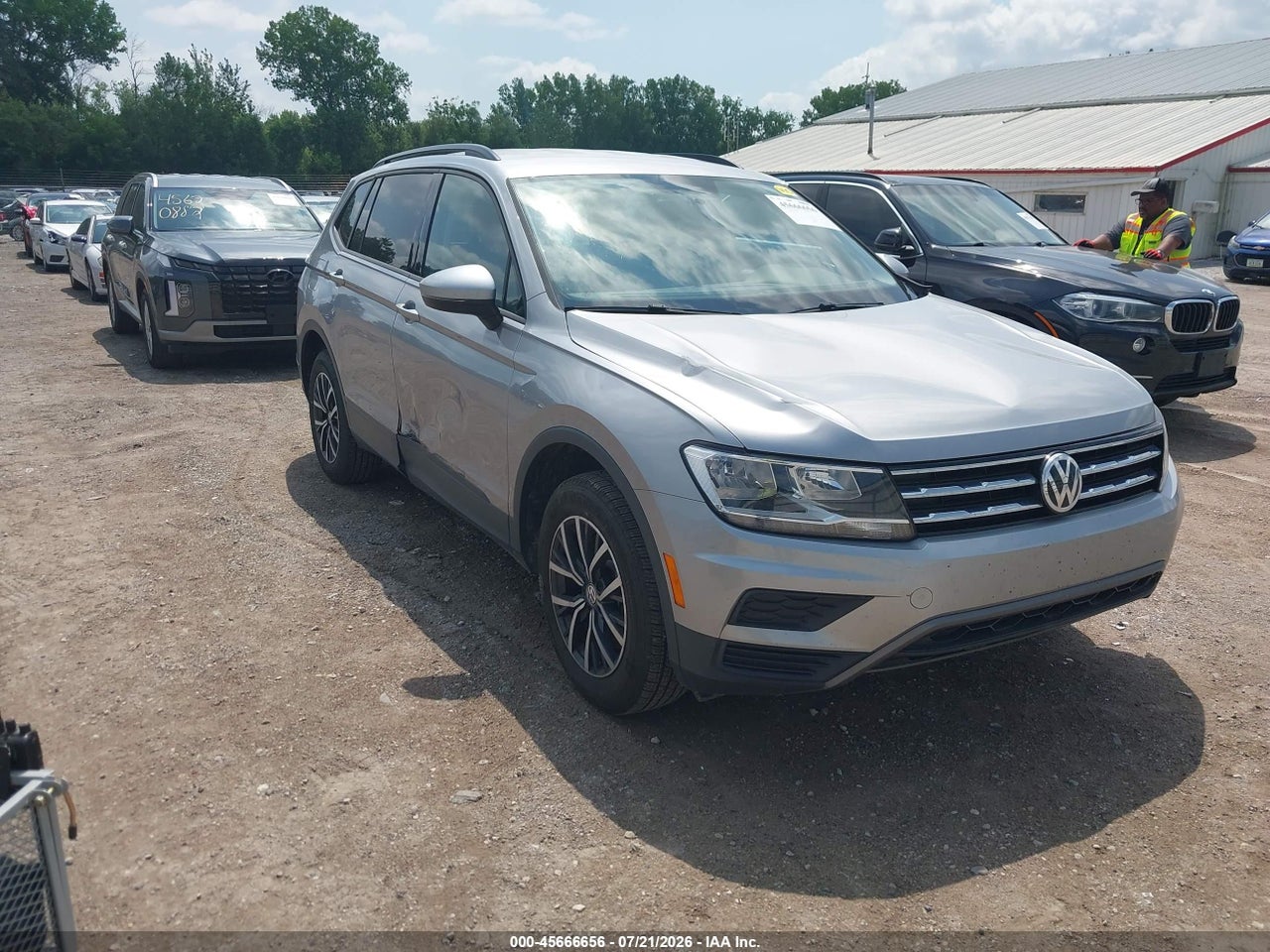 2021 Volkswagen Tiguan