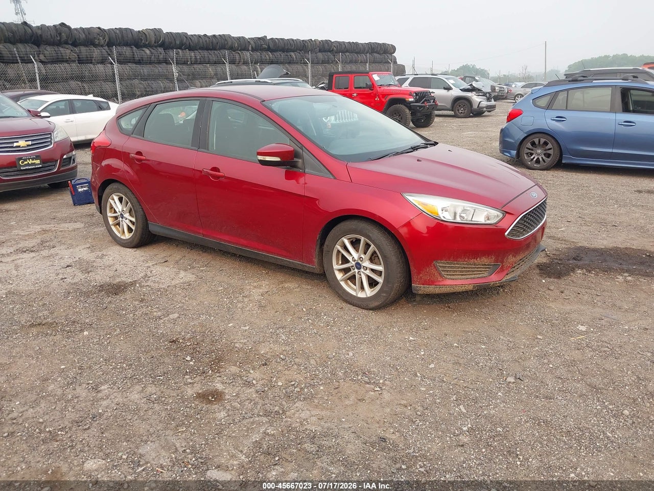 2016 FORD FOCUS SE thumbnail 2