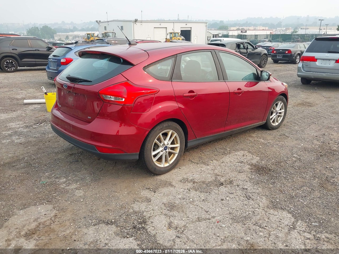 2016 FORD FOCUS SE thumbnail 5