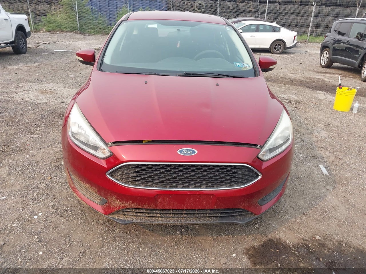 2016 FORD FOCUS SE thumbnail 7
