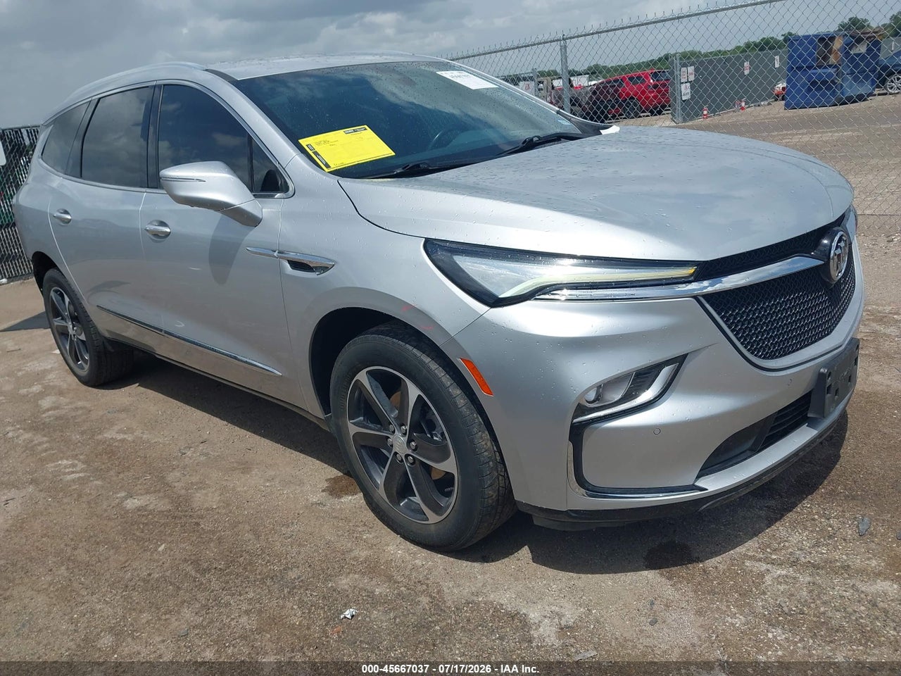 5GAERBKW0NJ****** · 2022 BUICK ENCLAVE FWD ESSENCE