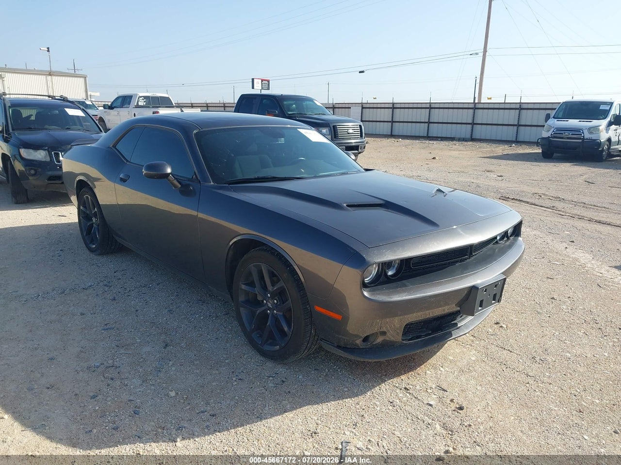 2020 DODGE CHALLENGER SXT thumbnail 2
