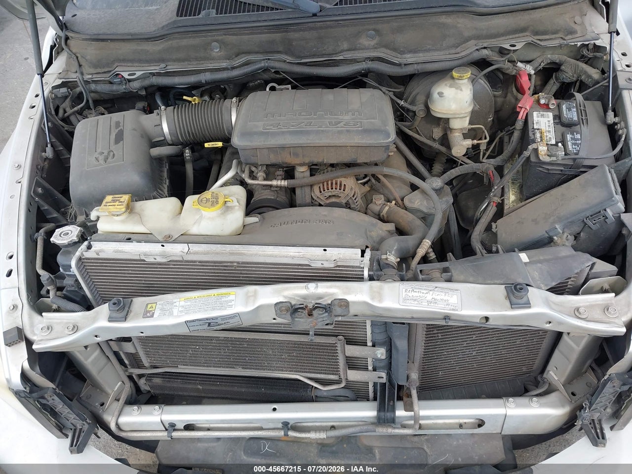 2007 DODGE RAM 1500 SLT thumbnail 11