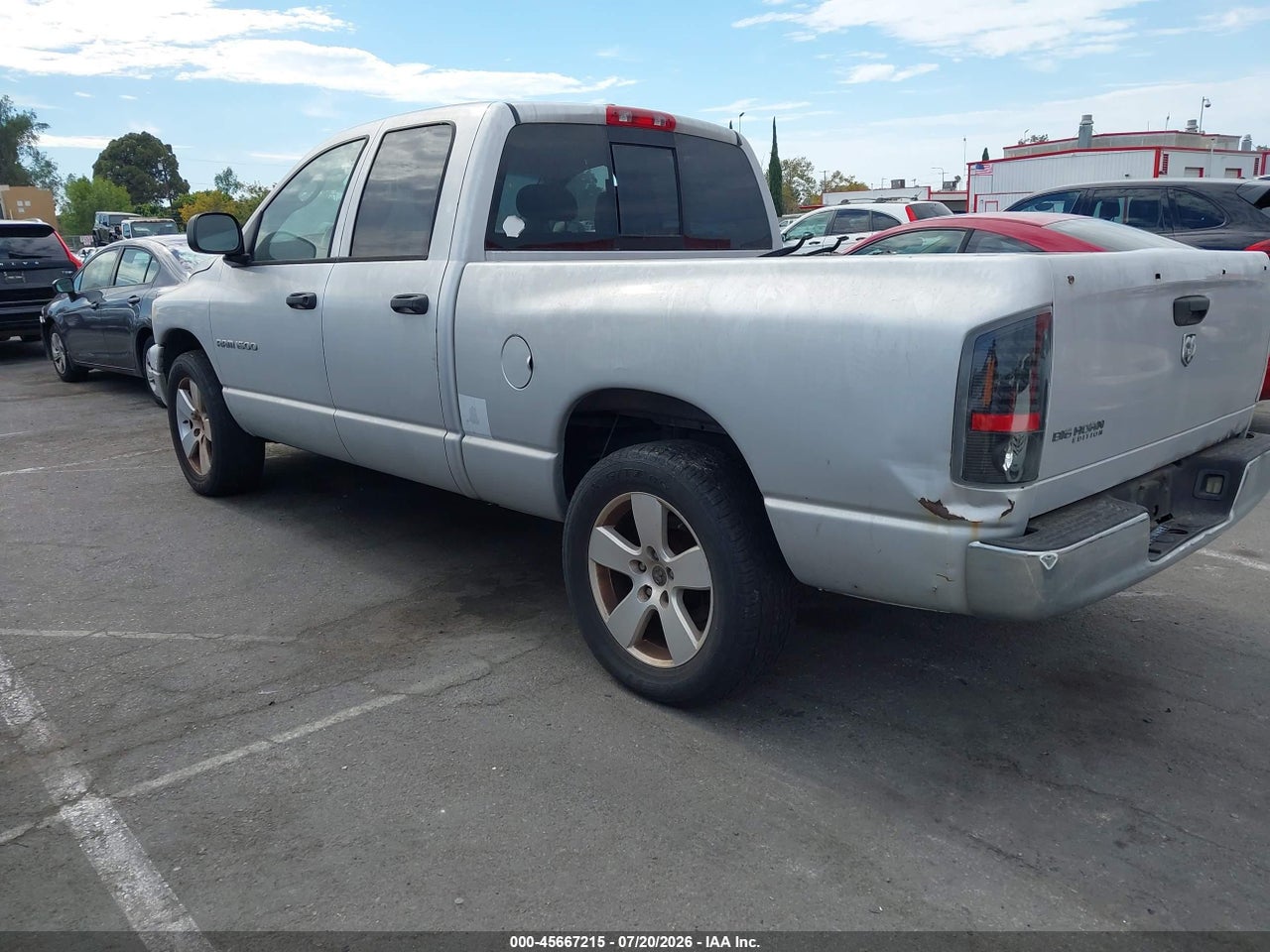 2007 DODGE RAM 1500 SLT thumbnail 4