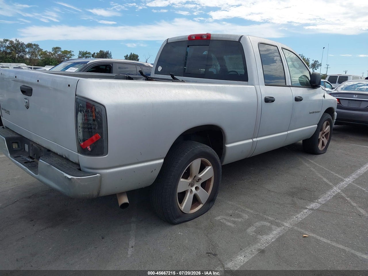 2007 DODGE RAM 1500 SLT thumbnail 5