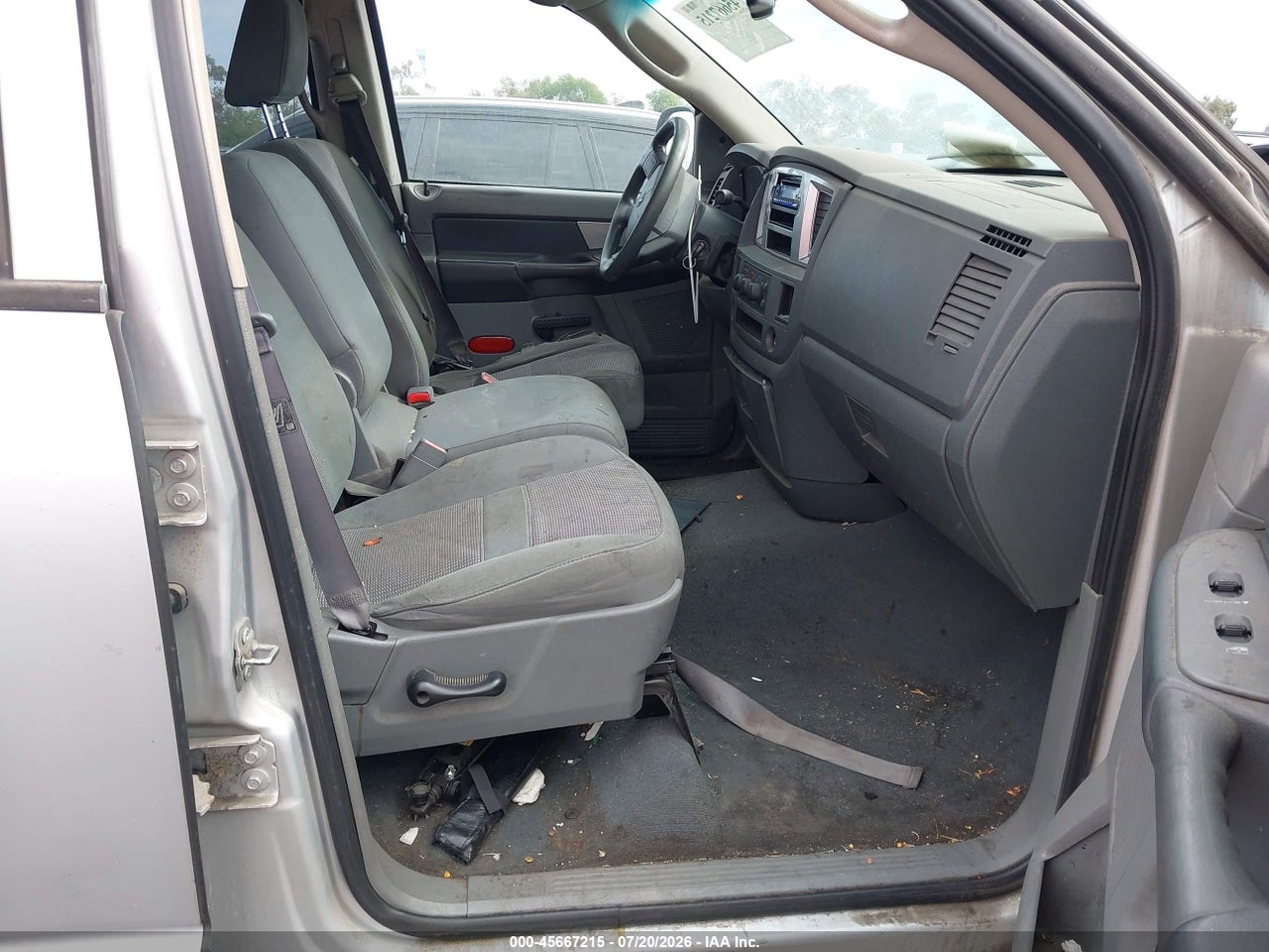 2007 DODGE RAM 1500 SLT thumbnail 6