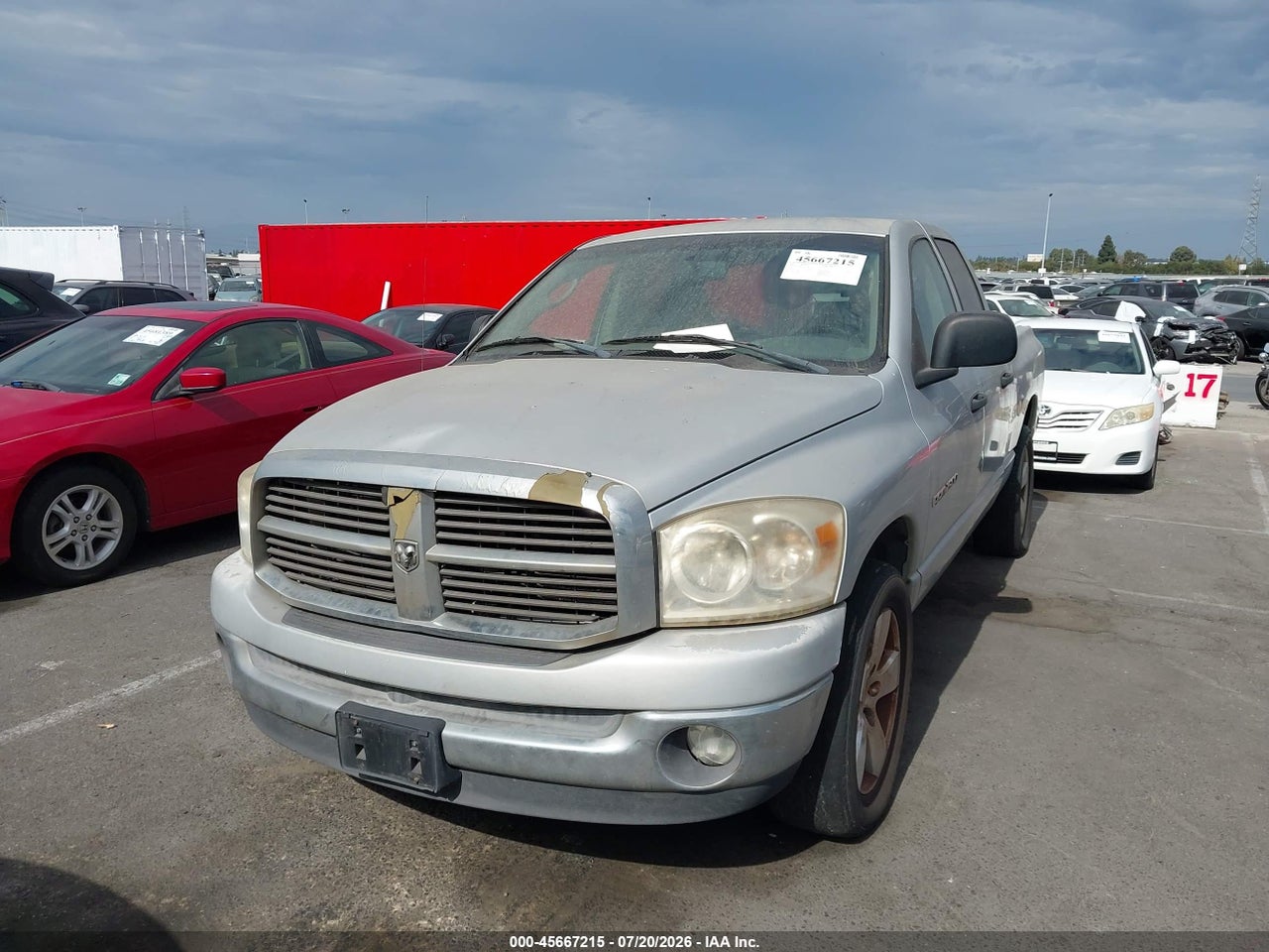 2007 DODGE RAM 1500 SLT thumbnail 7